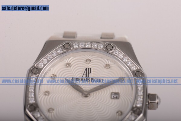 Best Replica Audemars Piguet Royal Oak Lady Watch Steel 67605BC.ZZ.D070SU.01DW (EF)